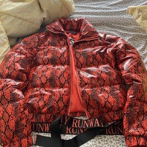 Brand new Shane Justin Crop jacket